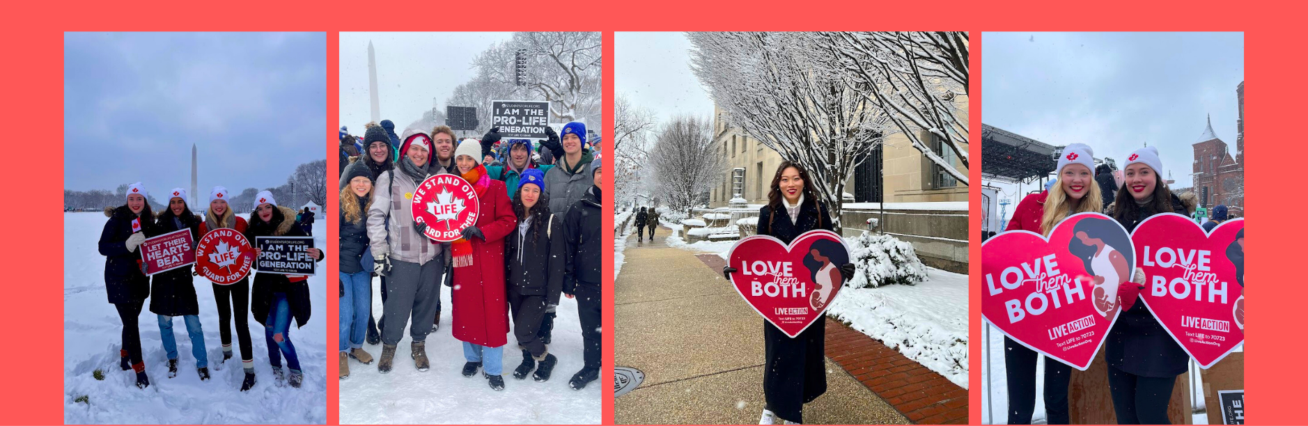 Mike Pence Meets Canadian Pro Life Youth Inspires Them To Fight For Life   2024 CLC Youth 2 